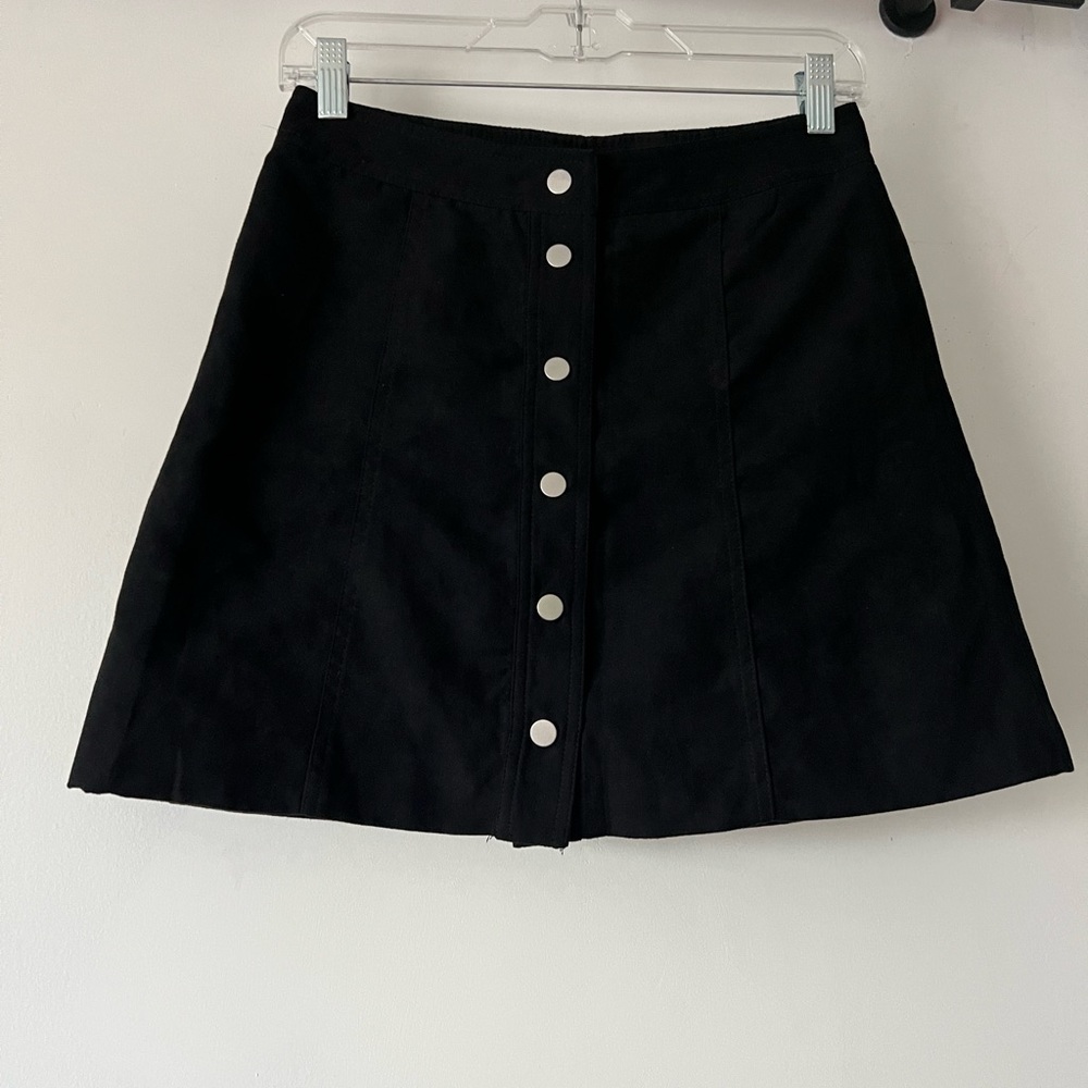 Black skirt